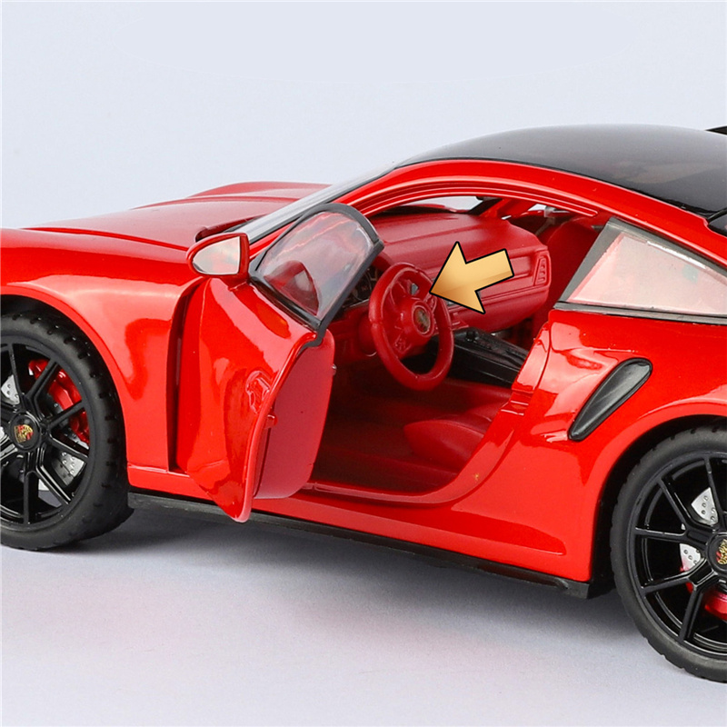 1:24 Porsche 911 992 Turbo S C - đánh giá và giá Model Kit Porsche 911