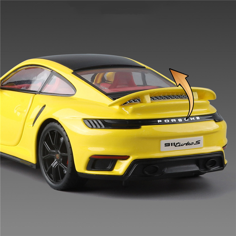 1:24 Porsche 911 992 Turbo S C - đánh giá và giá Model Kit Porsche 911