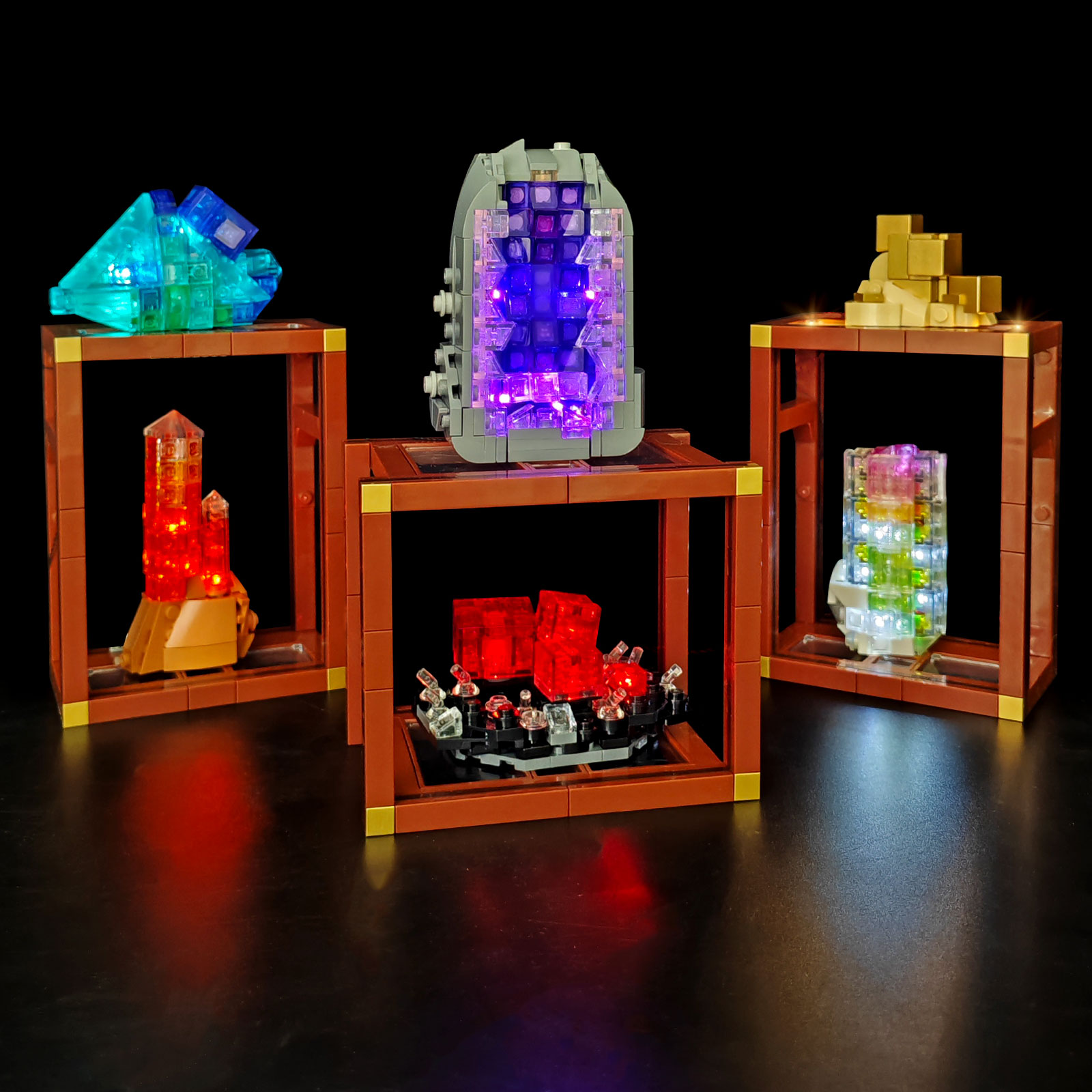 LYBMTWF LED Lighting Kit Compa - đánh giá và giá Model Kit Chemistry
