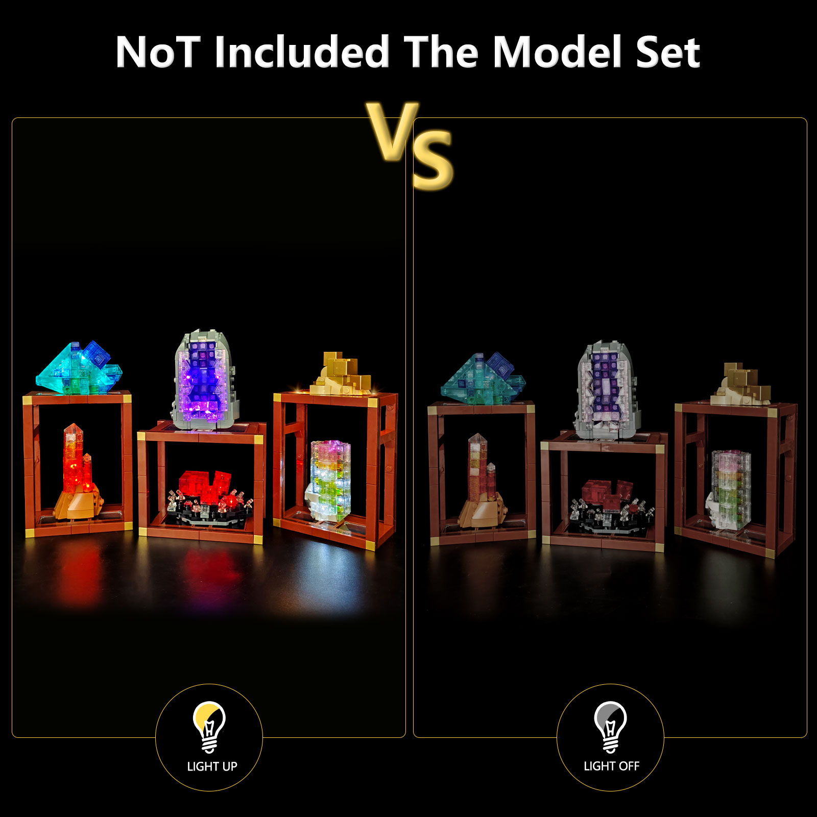 LYBMTWF LED Lighting Kit Compa - đánh giá và giá Model Kit Chemistry