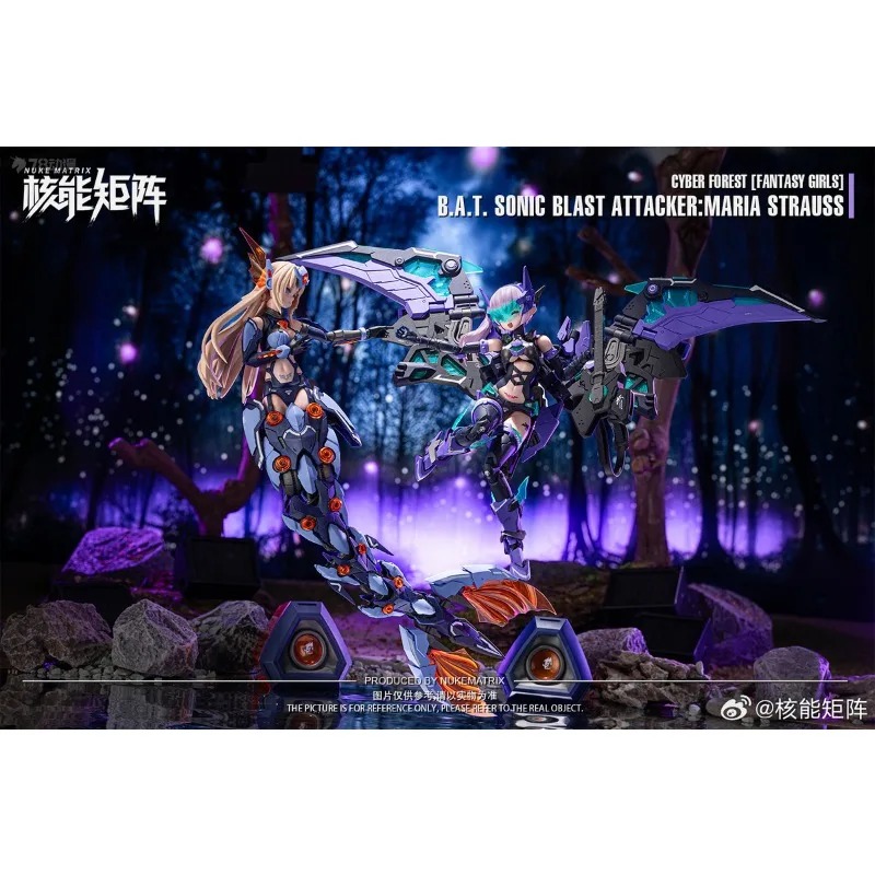 Spot Supply NUKE MATRIX Cyber  - đánh giá và giá Model Kit Sonic