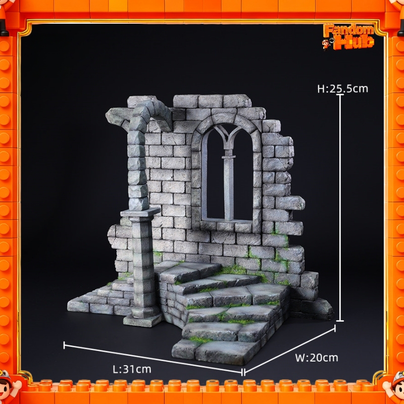 Mmmtoys 1/12 Scale Medieval Ca - đánh giá và giá Model Figure Base