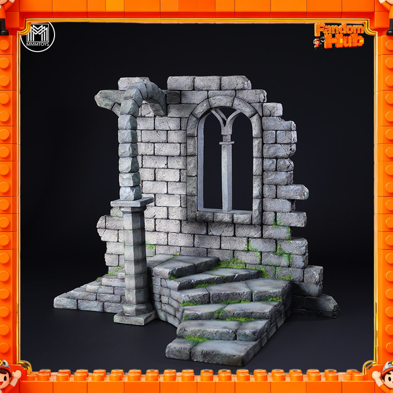 Mmmtoys 1/12 Scale Medieval Ca - đánh giá và giá Model Figure Base