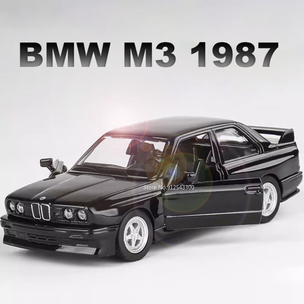 1/36 Scale BMW M3 1987 Toy Car - đánh giá và giá Model Kit Porsche 911