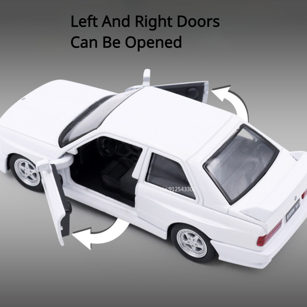 1/36 Scale BMW M3 1987 Toy Car - đánh giá và giá Model Kit Porsche 911