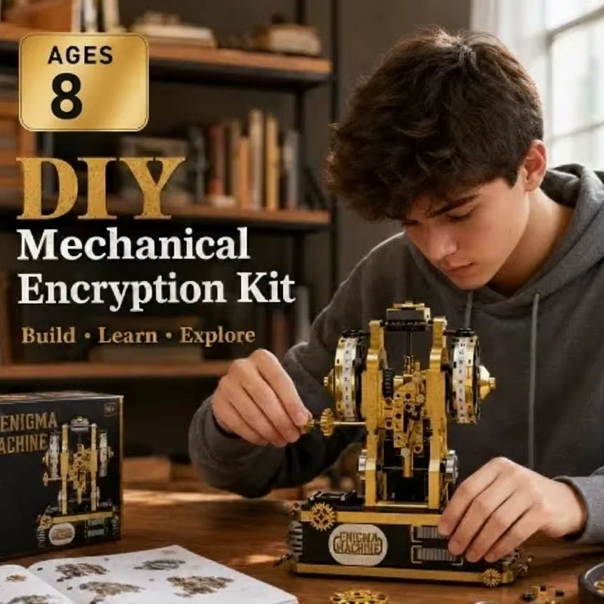 Enigma Machine Building Blocks - đánh giá và giá Model Kit Chemistry