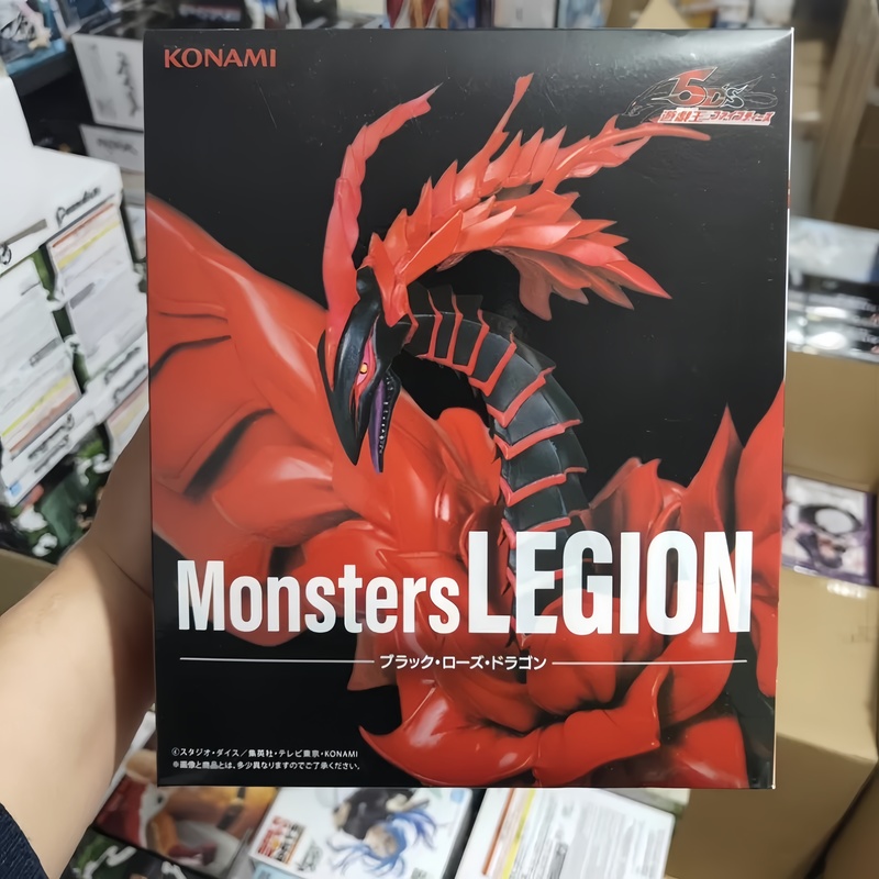 Original In-Stock KONAMI Sky D - đánh giá và giá Model Kit Exodia