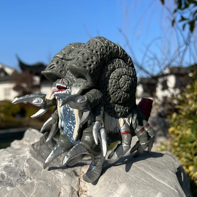 17cm Godzilla Series Action Fi - đánh giá và giá Model Kit Exodia