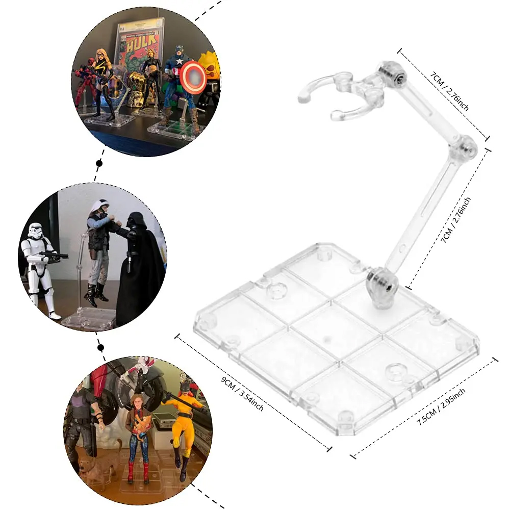 Action Figure Stands, Action F - đánh giá và giá Model Kit Hg