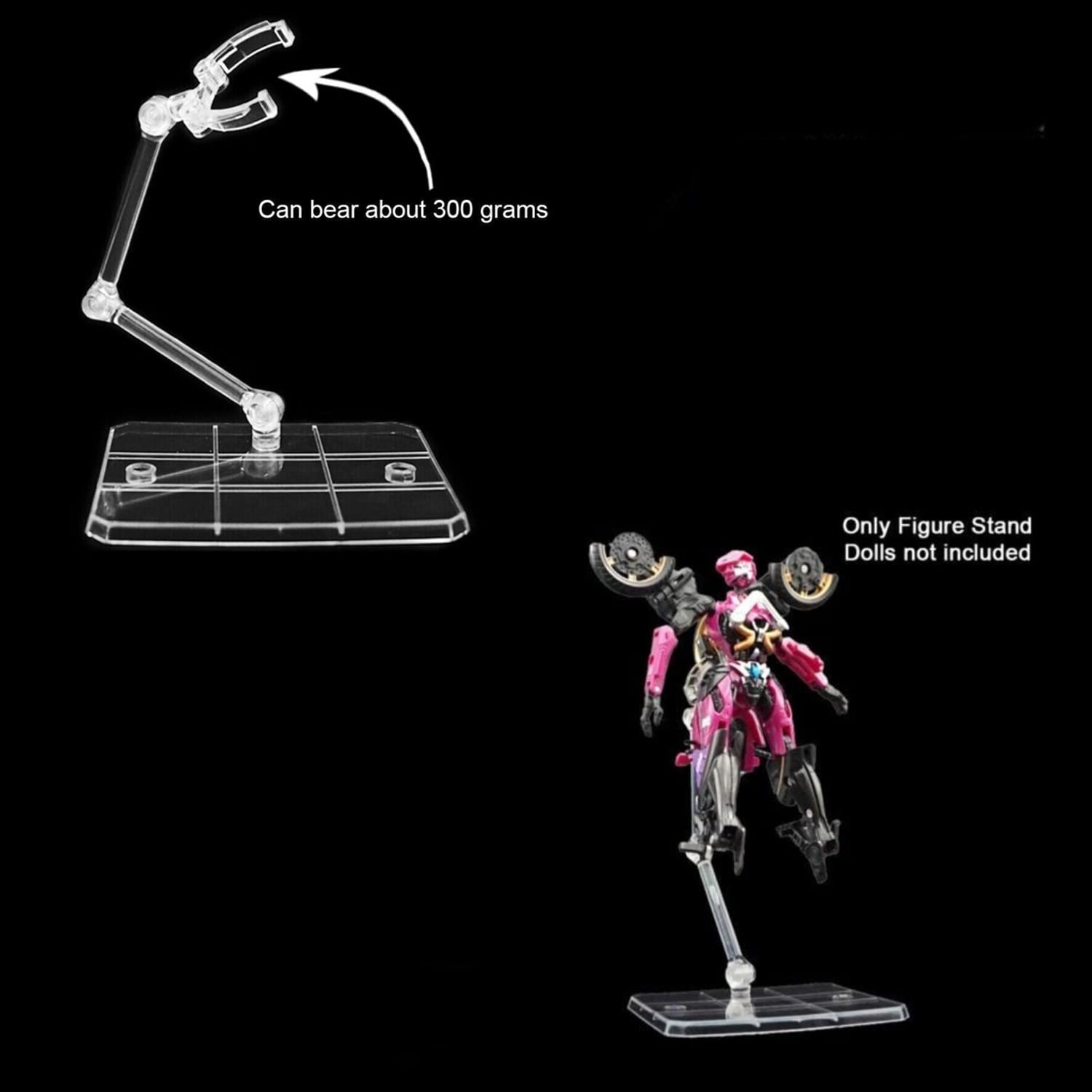 Action Figure Stands, Action F - đánh giá và giá Model Kit Hg