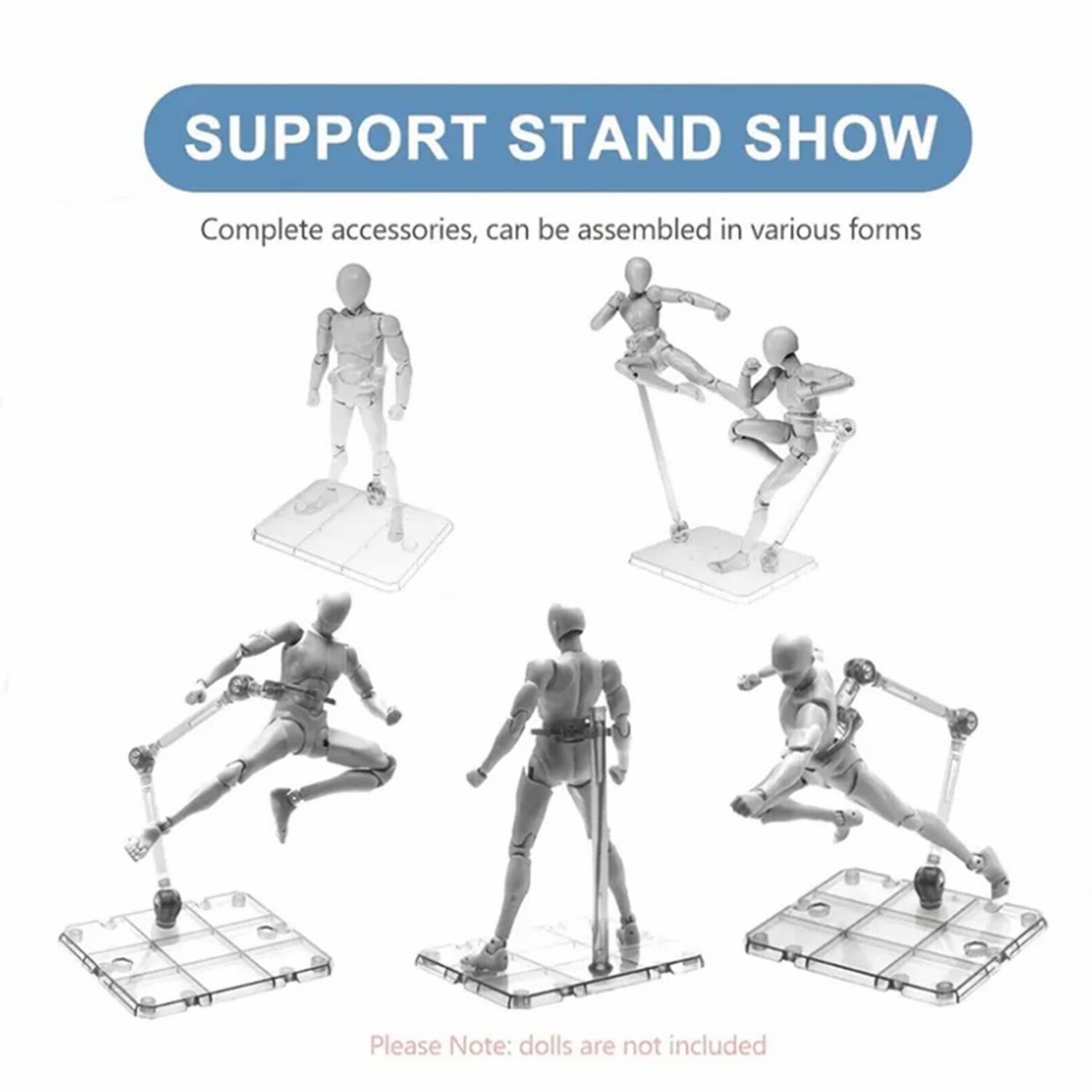 Action Figure Stands, Action F - đánh giá và giá Model Kit Hg