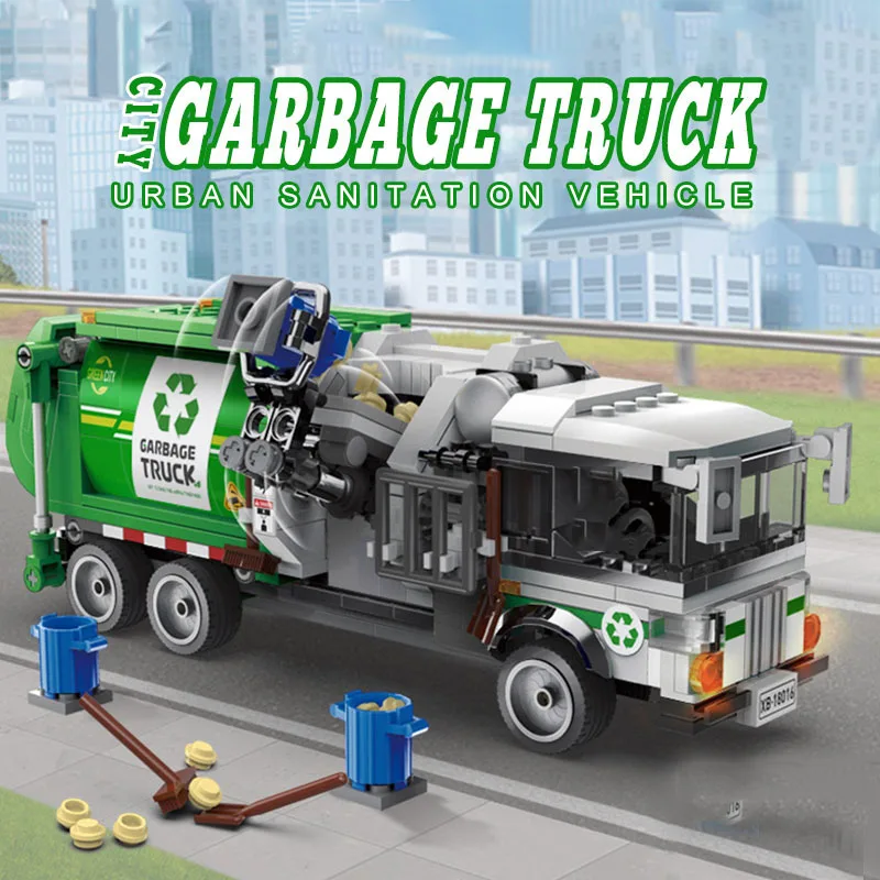 Awesome City Town Sanitation G - đánh giá và giá Model Kit Vespa
