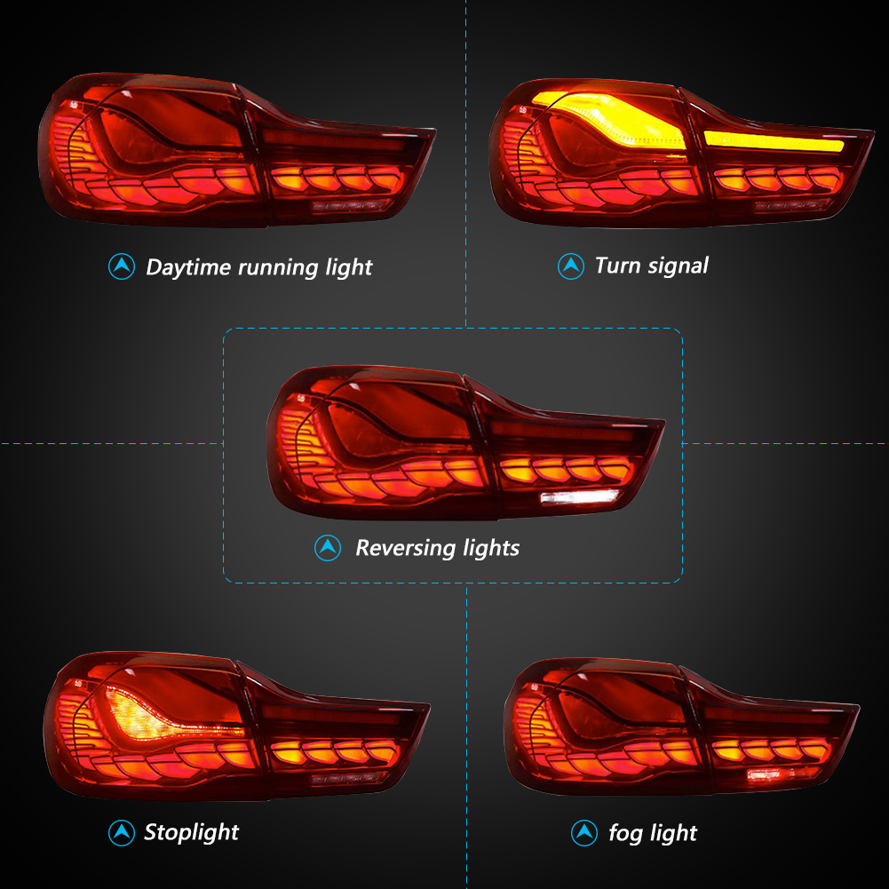 EJR Car Taillights Assembly fo - đánh giá và giá Model Kit Dragon