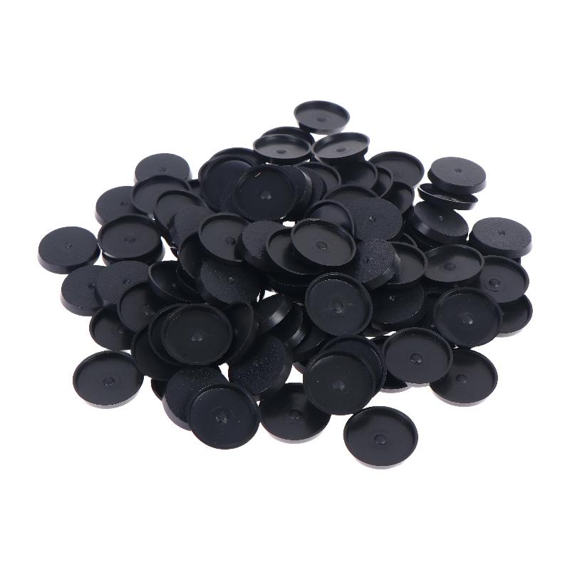 20/100Pcs 25mm Round Wargame M - đánh giá và giá Model Figure Base