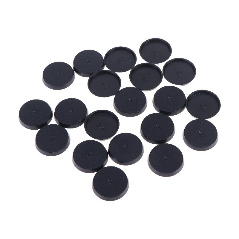 20/100Pcs 25mm Round Wargame M - đánh giá và giá Model Figure Base