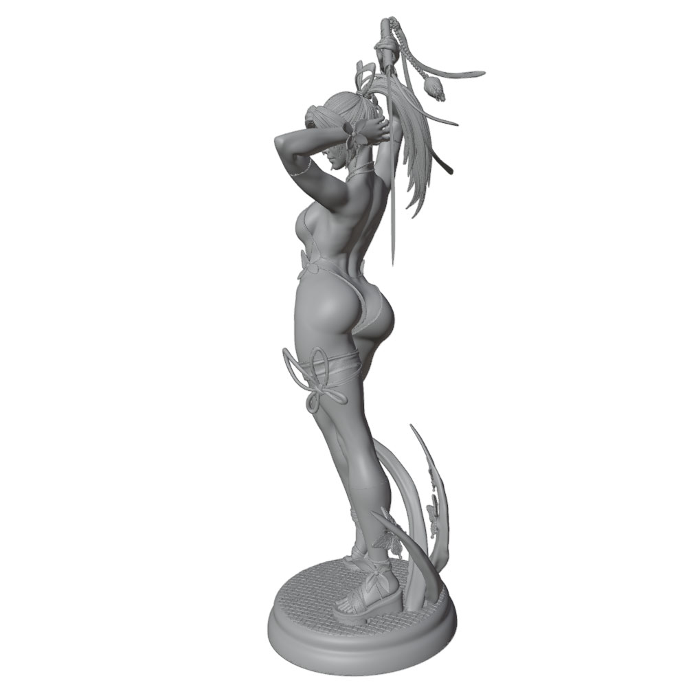 1/24 Female 	Warrior Resin Mod - đánh giá và giá Model Kit Hg