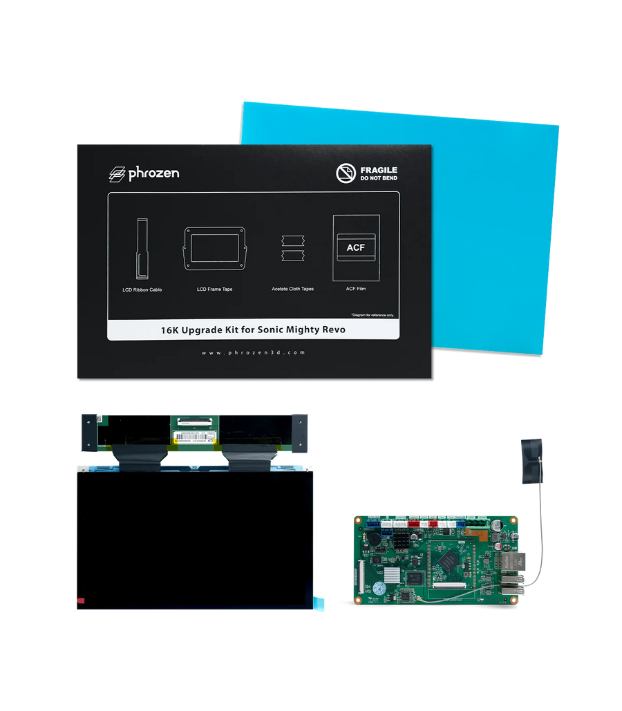 Phrozen 16K LCD Upgrade Kit fo - đánh giá và giá Model Kit Sonic