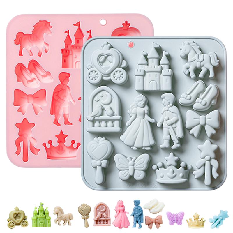 12 Cavity Prince, Princess Sil - đánh giá và giá Model Kit For Beginners
