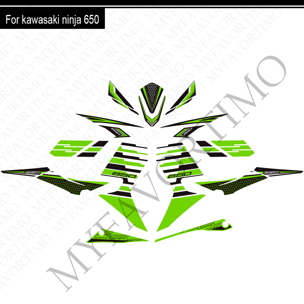 For Kawasaki Ninja 650 Fuel Ta - đánh giá và giá Model Kit Ninja