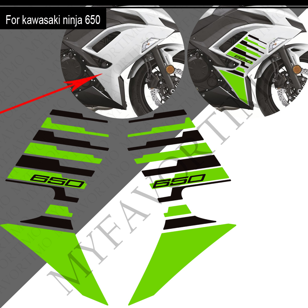 For Kawasaki Ninja 650 Fuel Ta - đánh giá và giá Model Kit Ninja