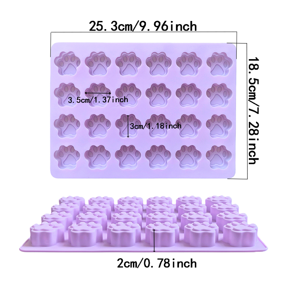 1pc 24 hole cat paw shaped cho - đánh giá và giá Model Kit For Beginners