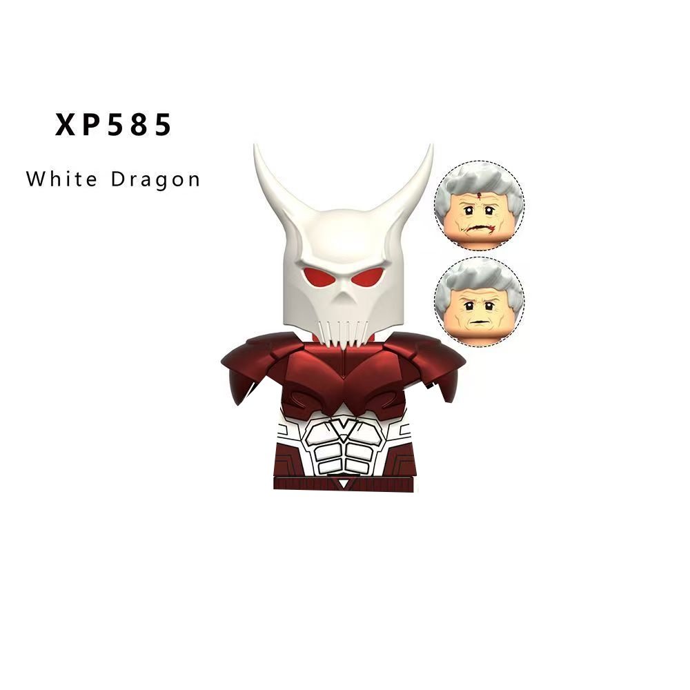 SuicideSquad Peacemaker Blue D - đánh giá và giá Model Kit Dragon