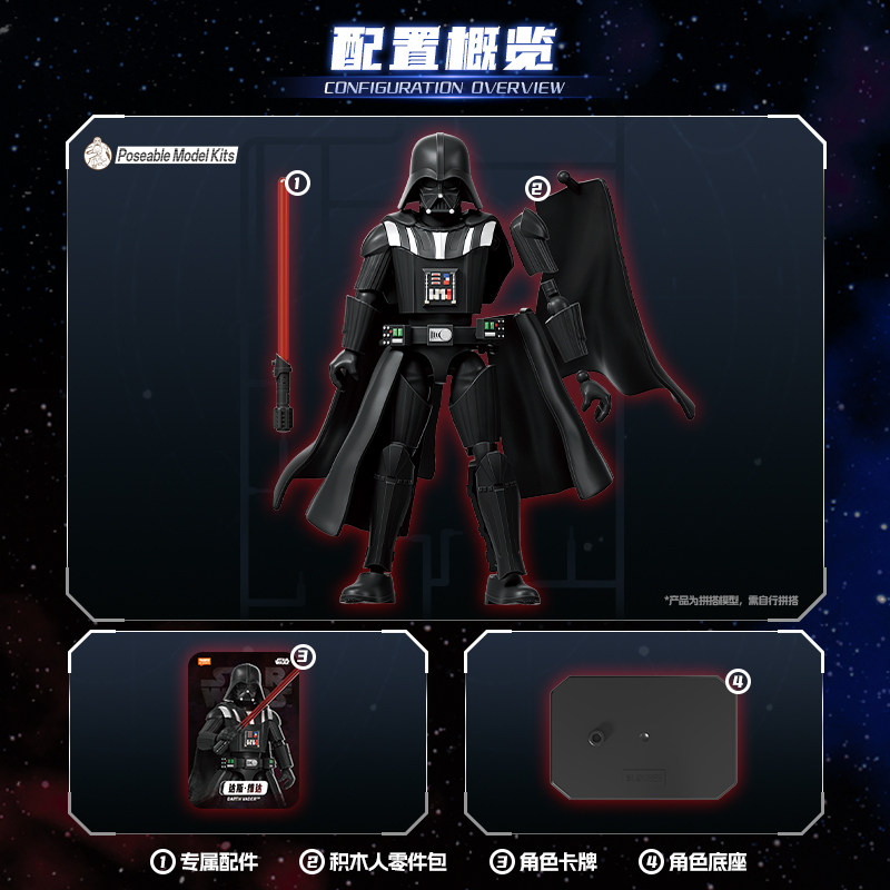 In Stock Blokees Star Wars Gal - đánh giá và giá Model Kit Star Wars