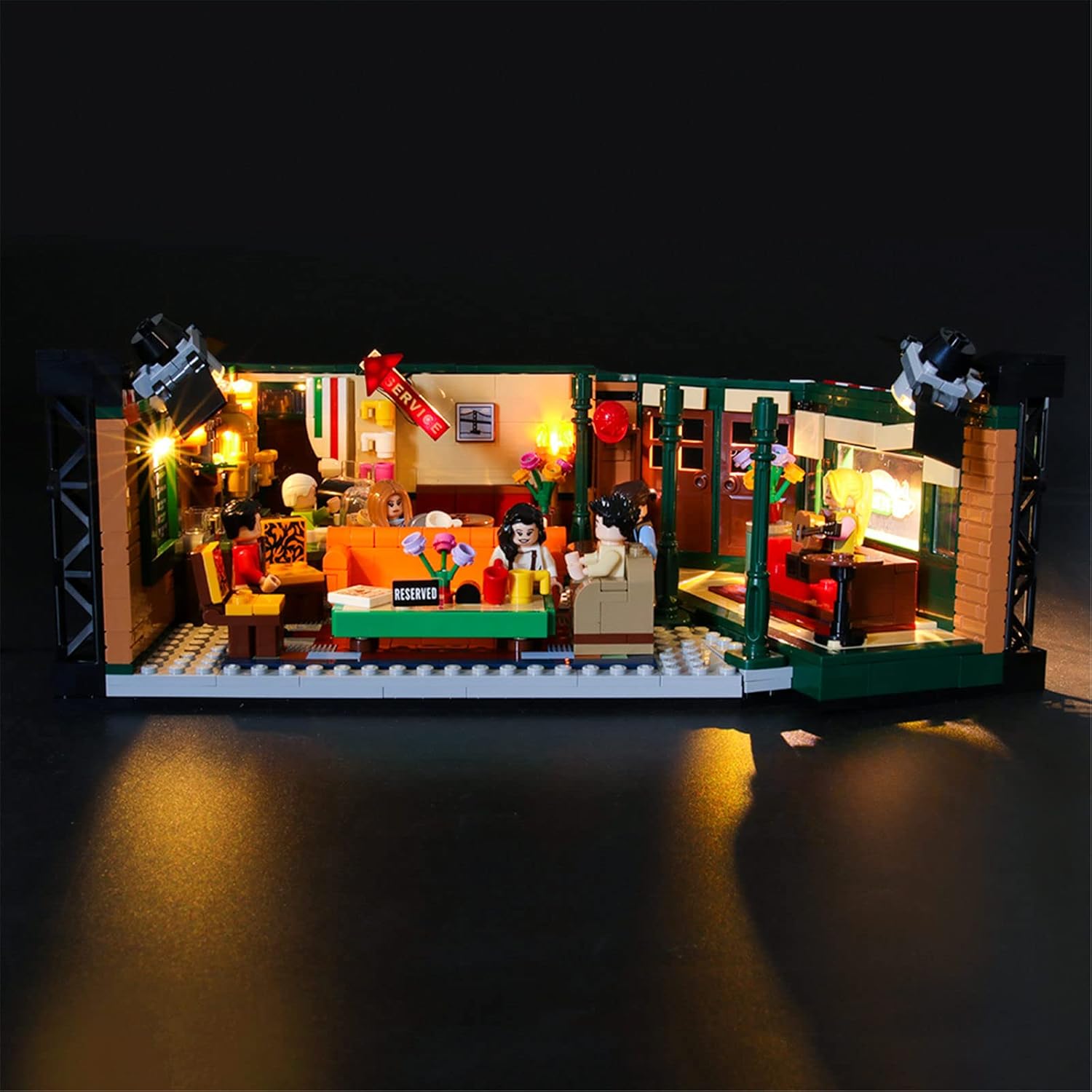 MAXCXT LED Light for Lego-2131 - đánh giá và giá Model Kit Vespa