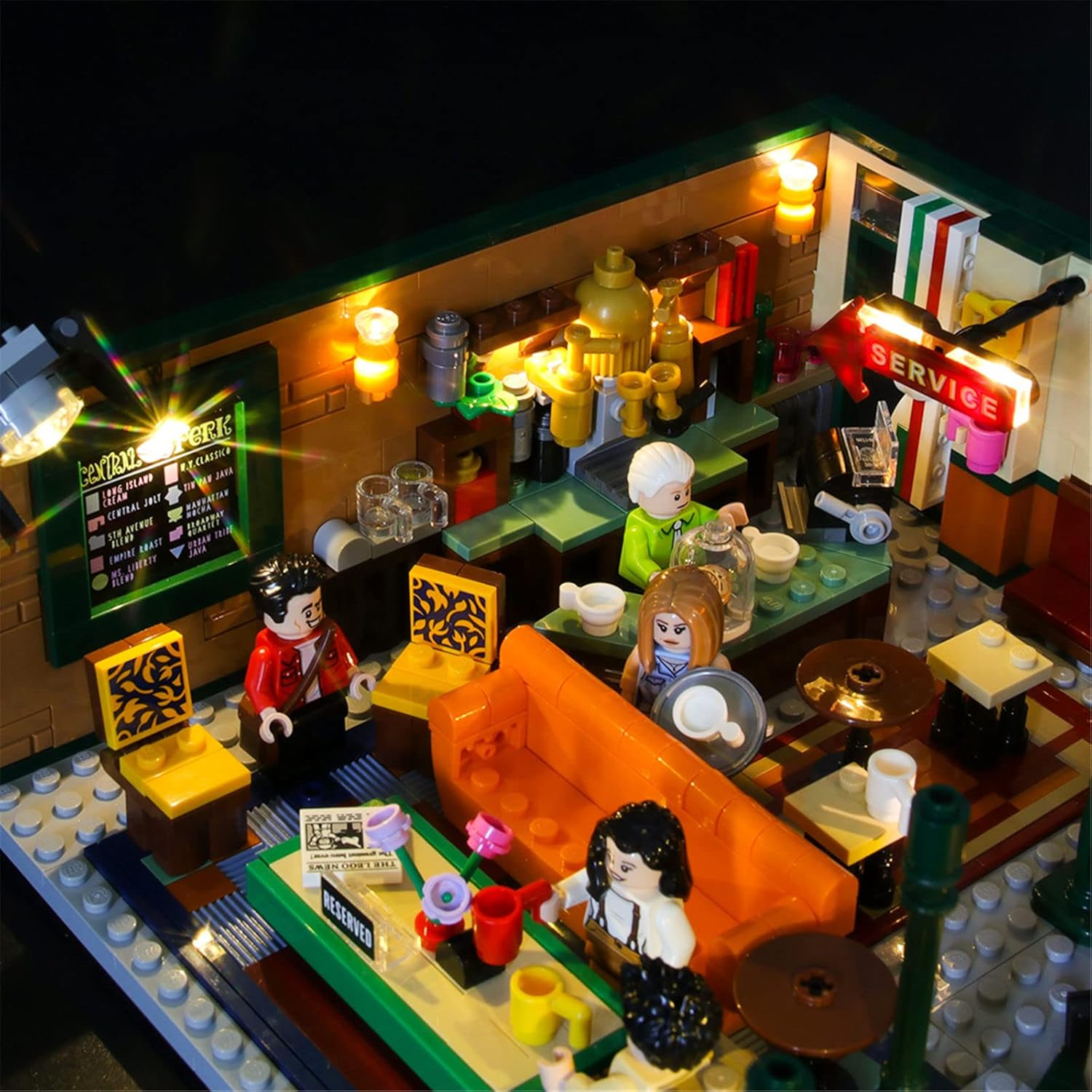MAXCXT LED Light for Lego-2131 - đánh giá và giá Model Kit Vespa