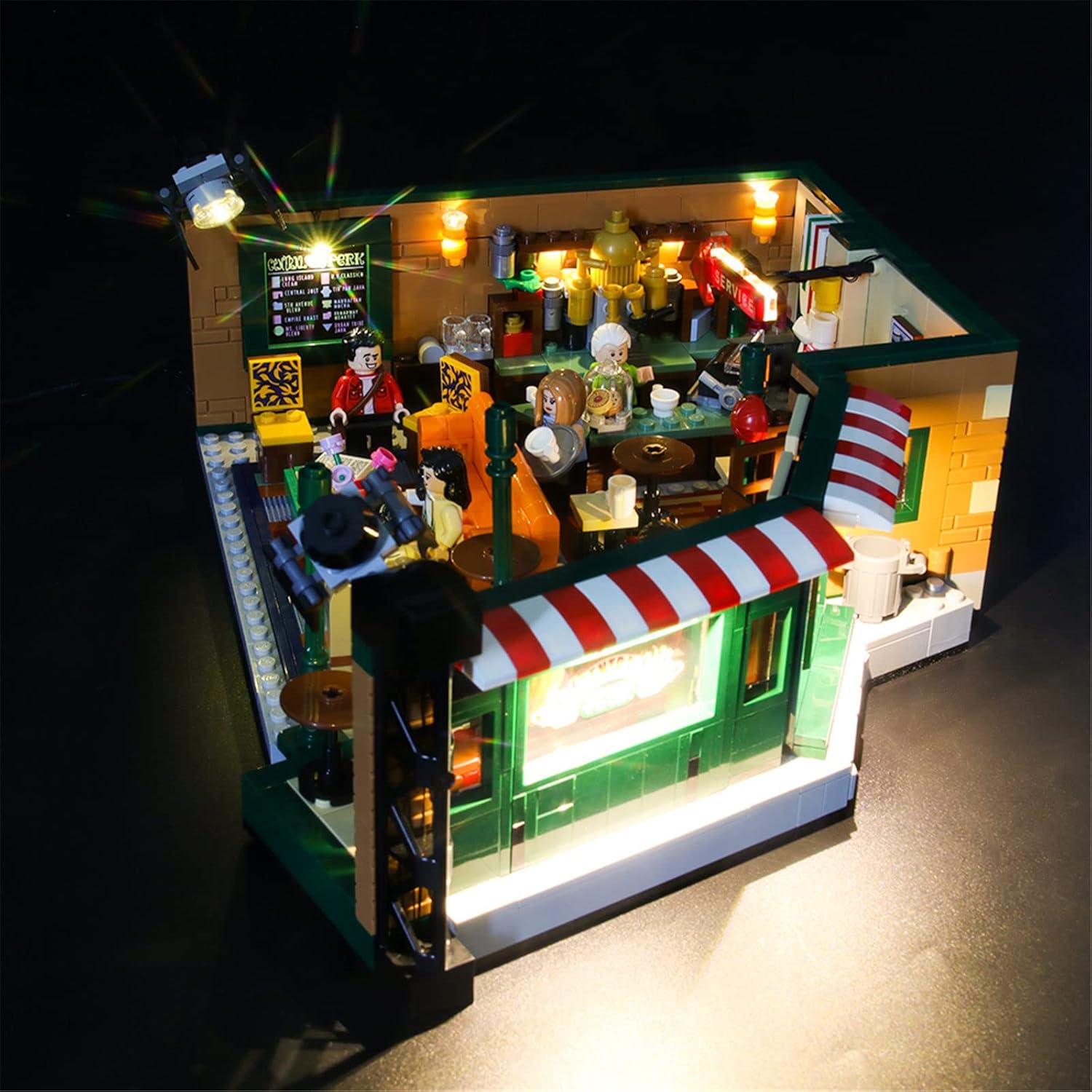 MAXCXT LED Light for Lego-2131 - đánh giá và giá Model Kit Vespa