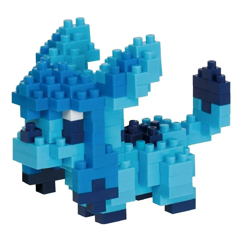 Kawaii Nanoblock Genuine Pokem - đánh giá và giá Model Kit Pokemon