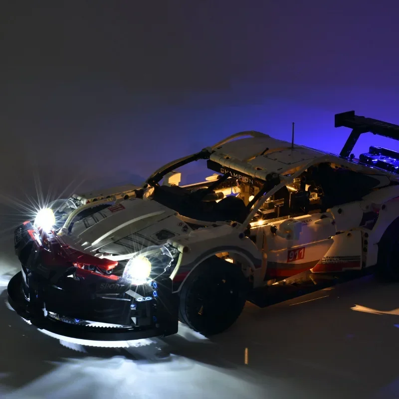 Led Light Kit for LEGO 911 Tec - đánh giá và giá Model Kit Porsche 911