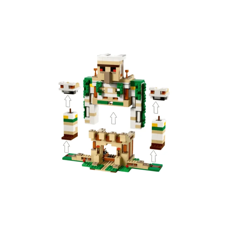 Spot  Iron Puppet Fortress Cre - đánh giá và giá Model Kit Chemistry