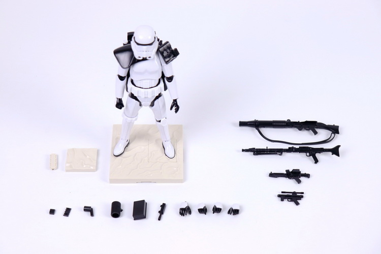 Nuclearmodel MODEL 1/12 Imperi - đánh giá và giá Model Kit Star Wars