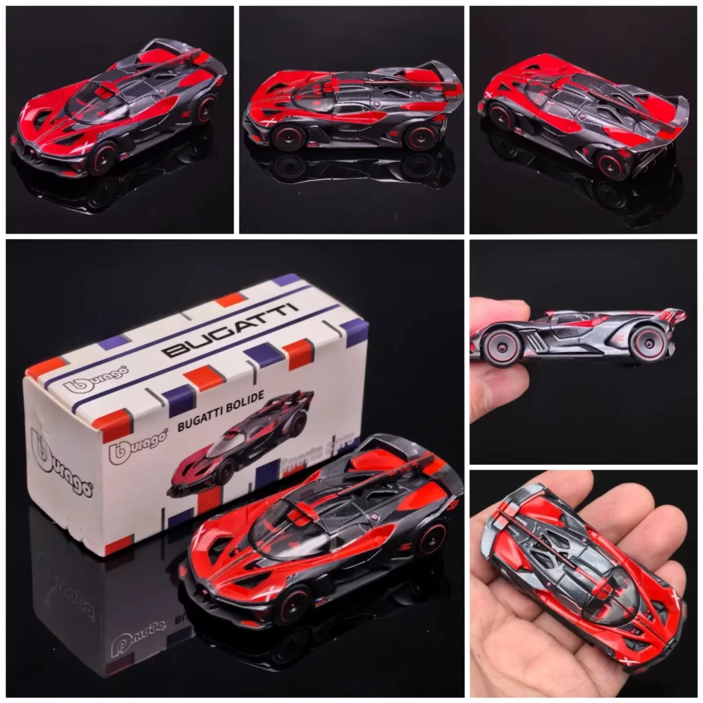 Bburago 1:64 Diecast Car Model - đánh giá và giá Model Kit Porsche 911