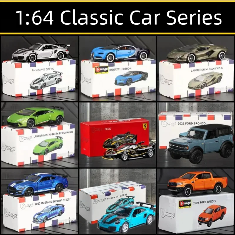 Bburago 1:64 Diecast Car Model - đánh giá và giá Model Kit Porsche 911