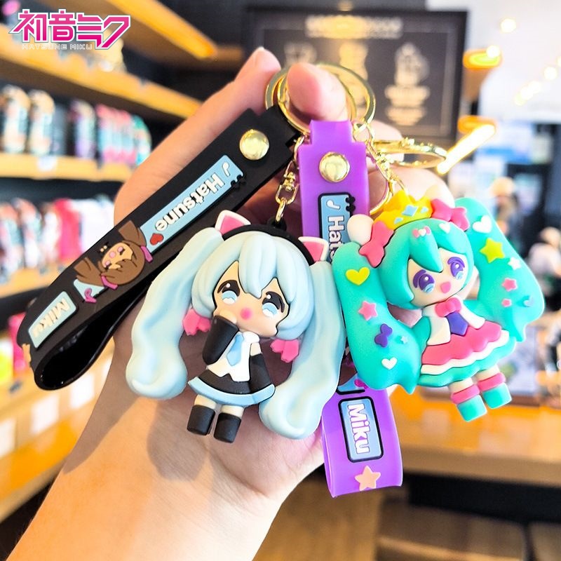 Hatsune Miku Keychain Cartoon  - đánh giá và giá Model Kit Car