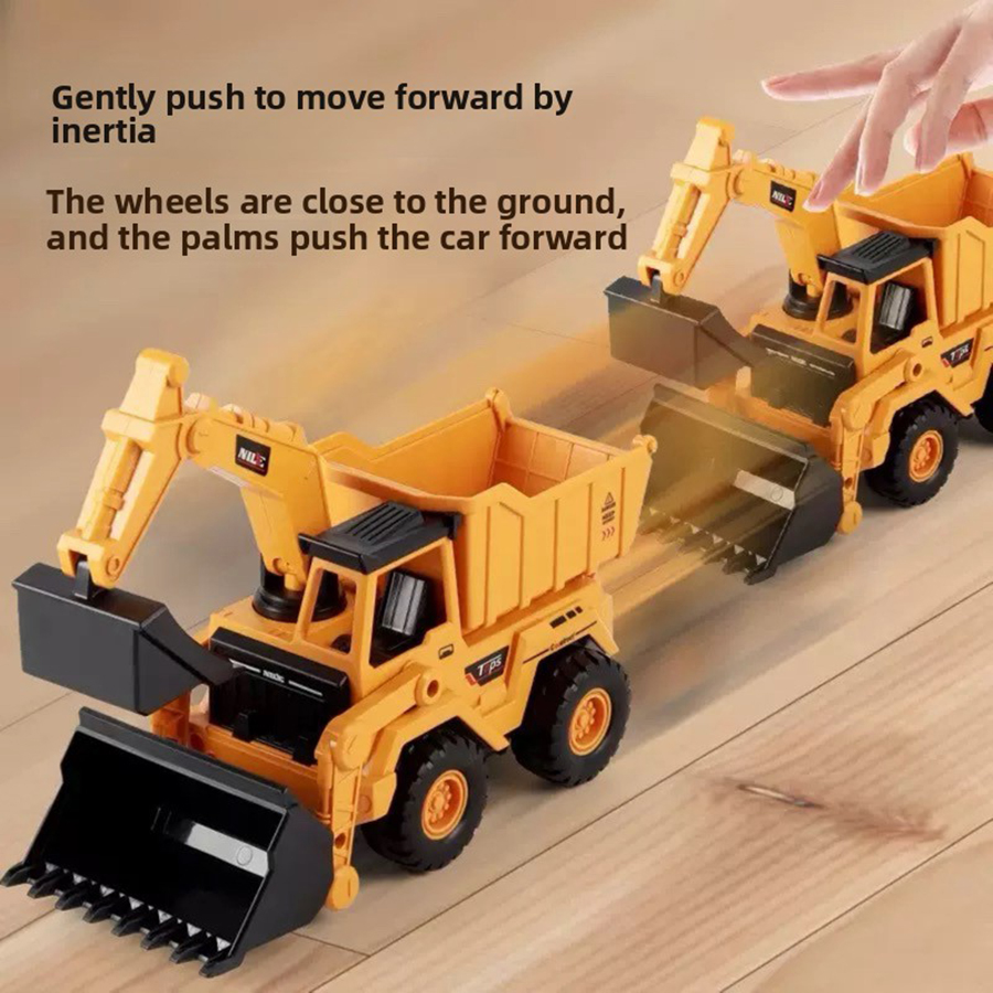 1pcs Excavator Truck Model Toy - đánh giá và giá Model Kit Excavator