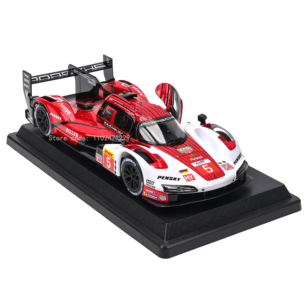 Bburago 1:24 Porsche 963 24 al - đánh giá và giá Model Kit Porsche 911