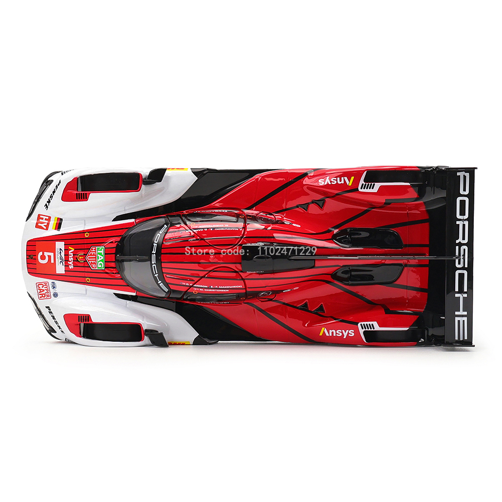 Bburago 1:24 Porsche 963 24 al - đánh giá và giá Model Kit Porsche 911