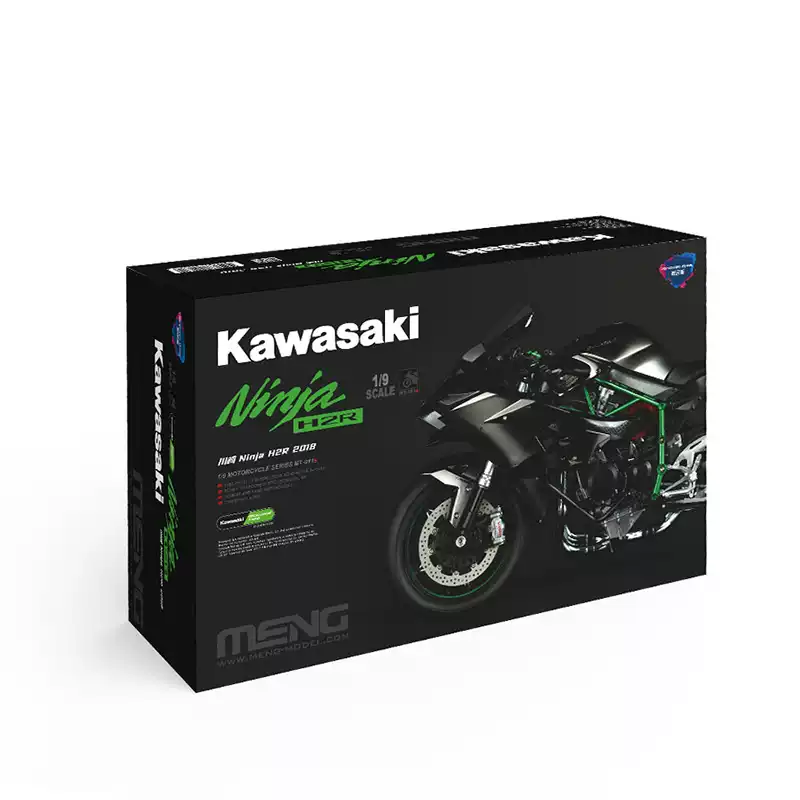 Original MENG 1/9 2018 Kawasak - đánh giá và giá Model Kit Ninja