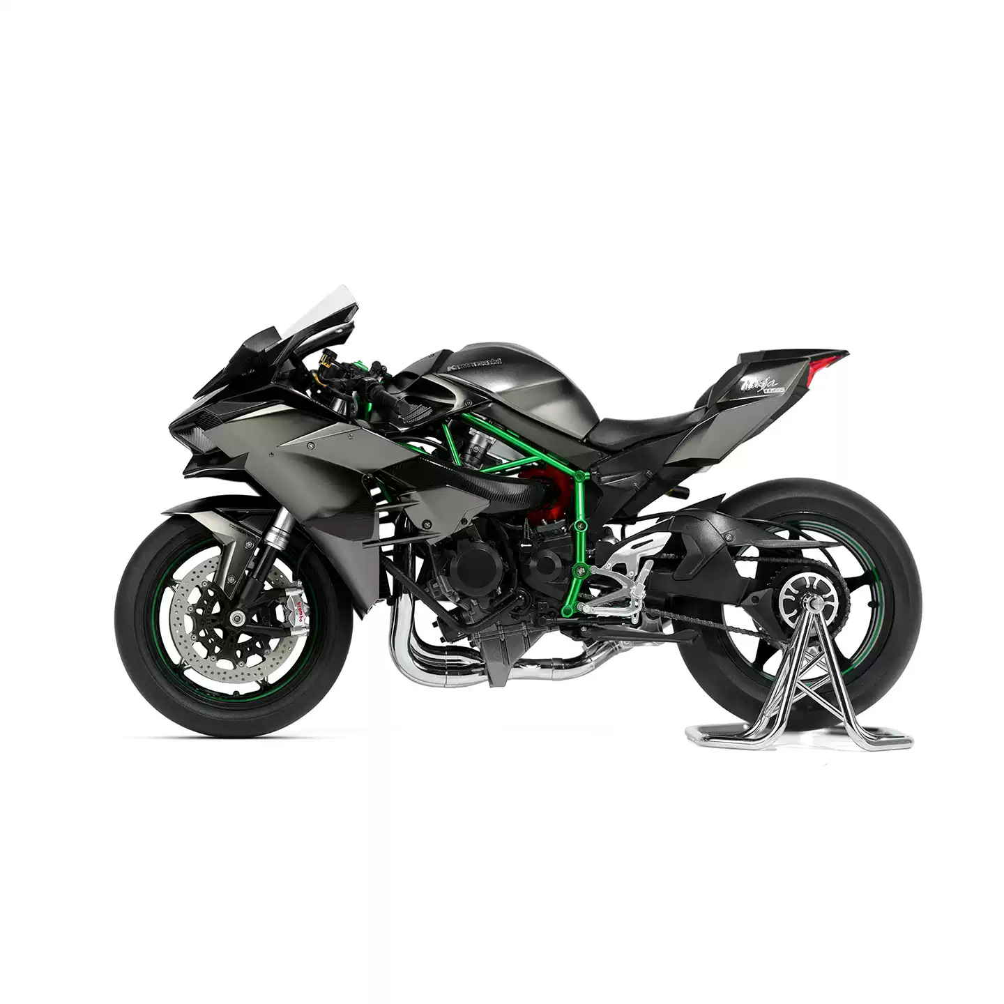 Original MENG 1/9 2018 Kawasak - đánh giá và giá Model Kit Ninja