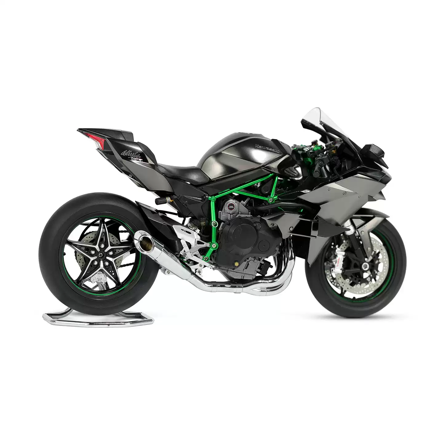 Original MENG 1/9 2018 Kawasak - đánh giá và giá Model Kit Ninja