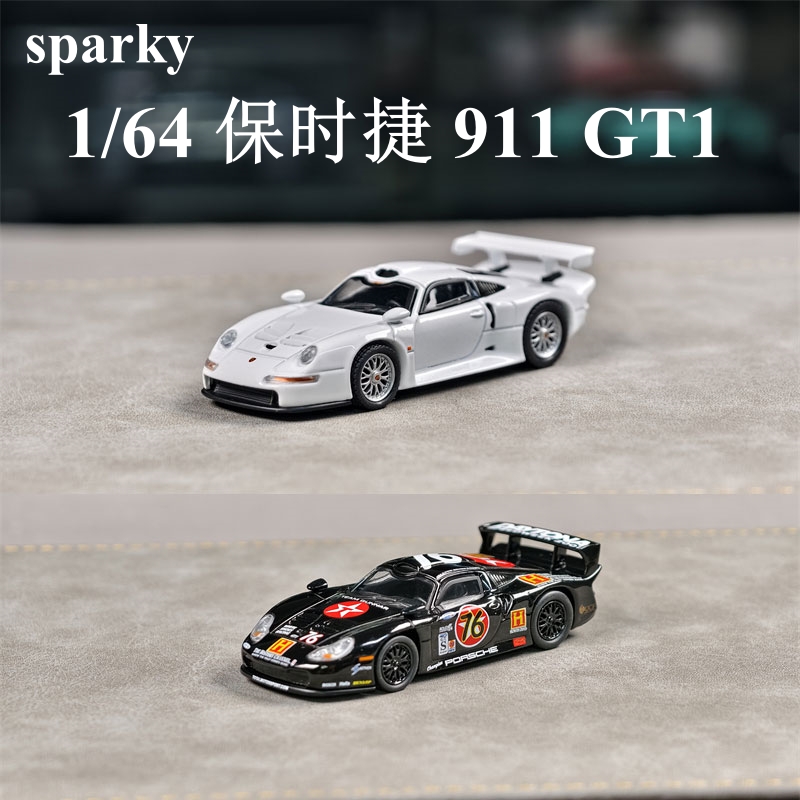 Spark Diecast 1/64 Scale Porsc - đánh giá và giá Model Kit Porsche 911