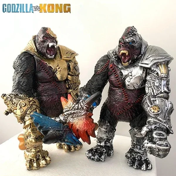 New Godzilla Vs Kong 2 Evoluti - đánh giá và giá Model Kit Vs Action Figure