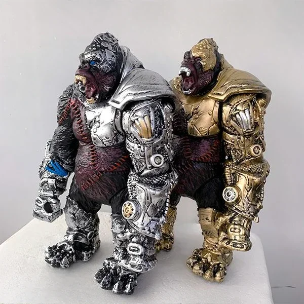 New Godzilla Vs Kong 2 Evoluti - đánh giá và giá Model Kit Vs Action Figure