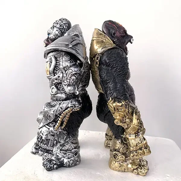 New Godzilla Vs Kong 2 Evoluti - đánh giá và giá Model Kit Vs Action Figure