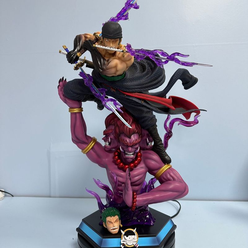 One Piece Roronoa Zoro Purgato - đánh giá và giá Model Figure Base