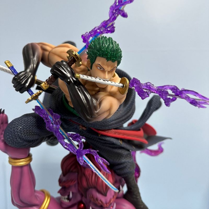 One Piece Roronoa Zoro Purgato - đánh giá và giá Model Figure Base