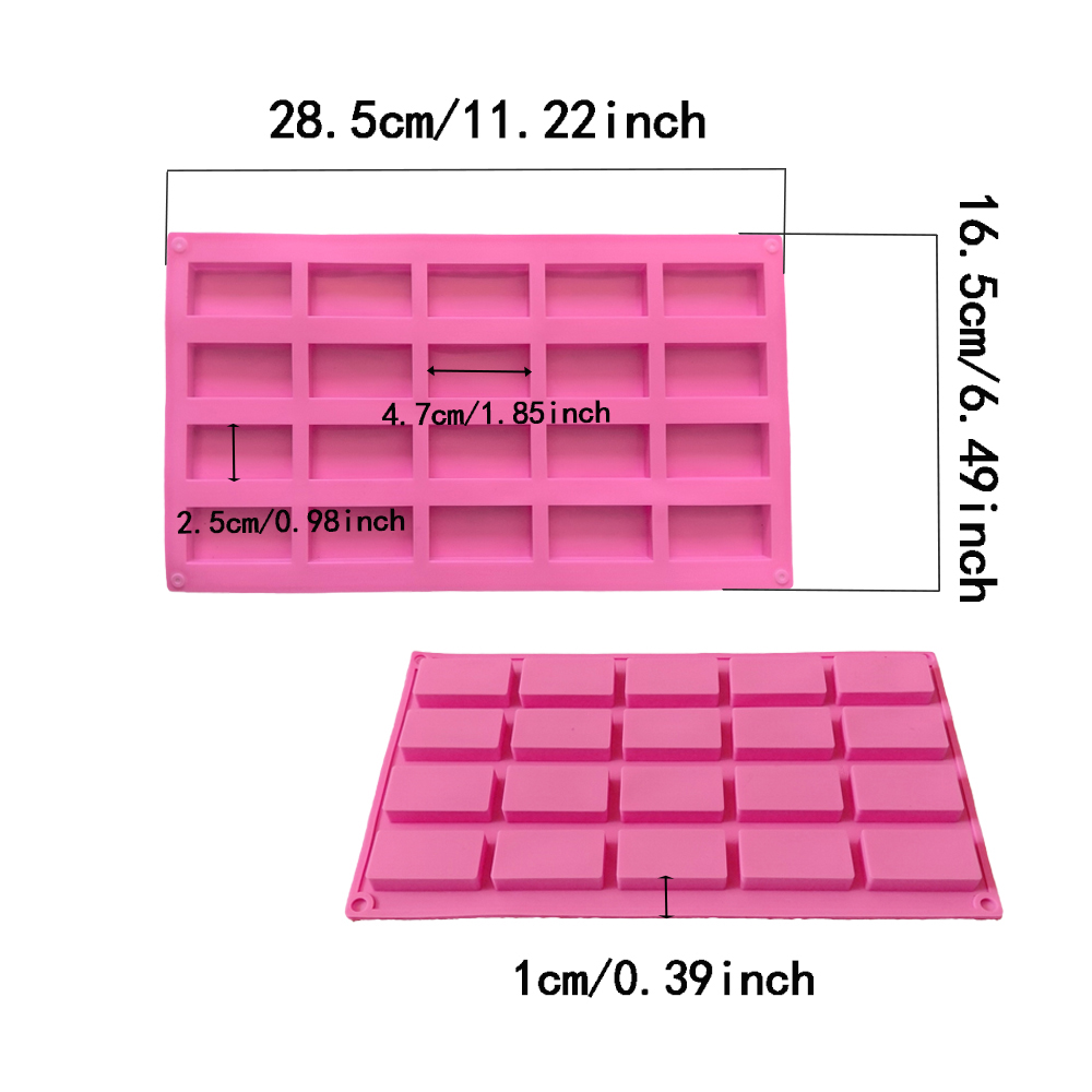 1pc 20 cavity rectangular sili - đánh giá và giá Model Kit For Beginners
